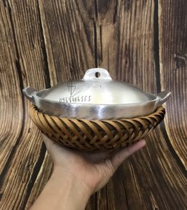 tộ gang kho cá số 3