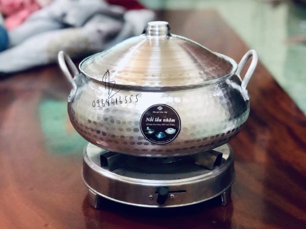 Nồi nhôm gò nấu lẩu thái