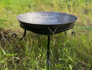 Chảo gang size 60cm, không quai