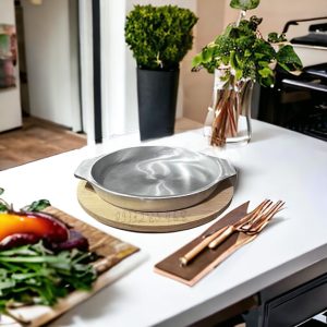 chảo bánh mì ốp la