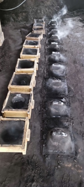 đúc xoong nồi thủ công ngân thọ