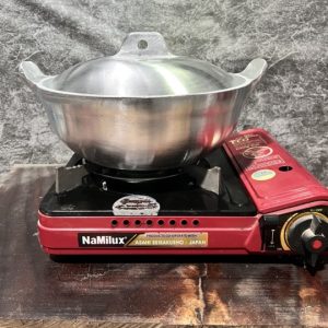 Nồi Tộ Nấu Lẩu 2.5 lít Hợp Kim Nhôm Gang phong cách Việt Nam