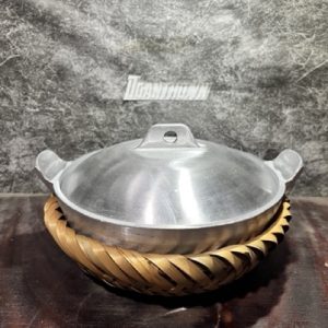 Niêu Tộ Gang 2 Lít nấu lẩu kho cá thịt chất lượng tốt đúc dày dặn bóng đẹp